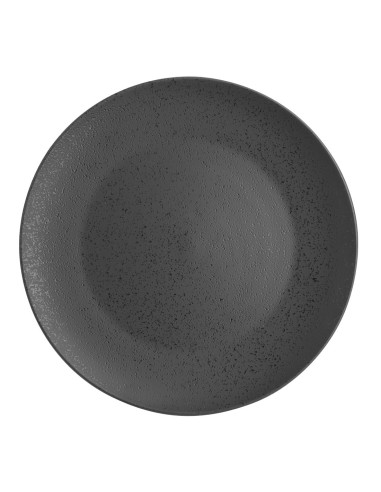 Assiettes plates rondes Olympia Fusion 270mm - Lot de 4