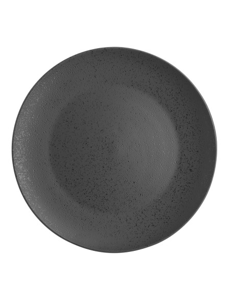 Assiettes plates rondes Olympia Fusion 270mm - Lot de 4