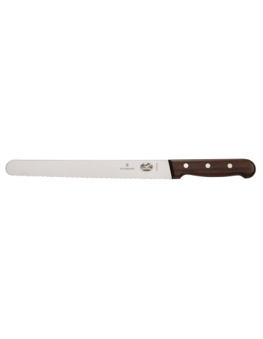 Couteau à trancher Victorinox 25,5 cm manche bois