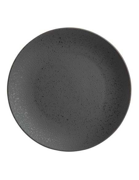 Assiettes plates rondes Olympia Fusion 203 mm - lot de 6