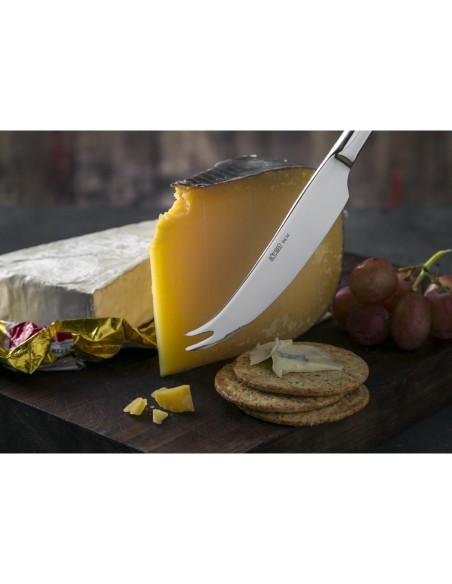 Couteaux à fromage Abert Coltello 2 dents - lot de 12