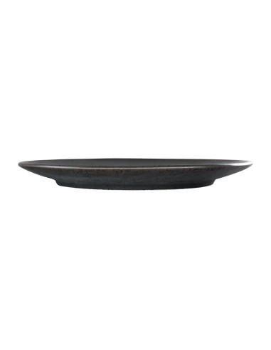 Assiettes plates rondes Olympia Fusion 270mm - Lot de 4