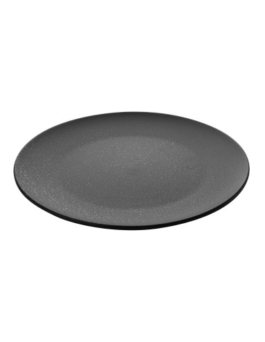 Assiettes plates rondes Olympia Fusion 270mm - Lot de 4