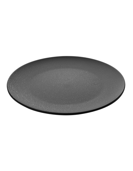 Assiettes plates rondes Olympia Fusion 270mm - Lot de 4