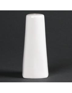 Salières Lumina Olympia blanc 100mm - lot de 6