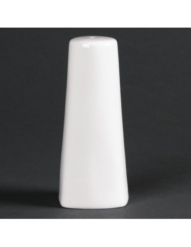 Salières Lumina Olympia blanc 100mm - lot de 6