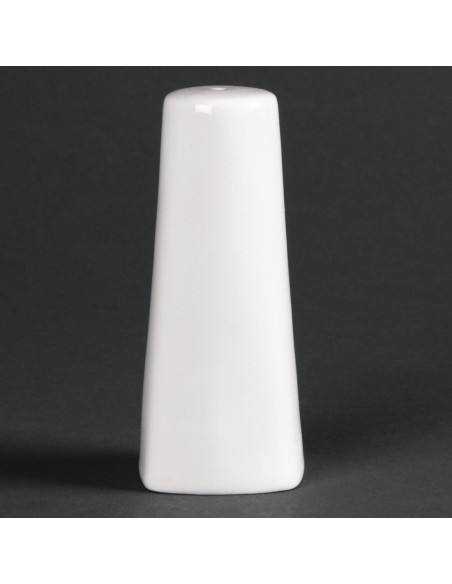 Salières Lumina Olympia blanc 100mm - lot de 6