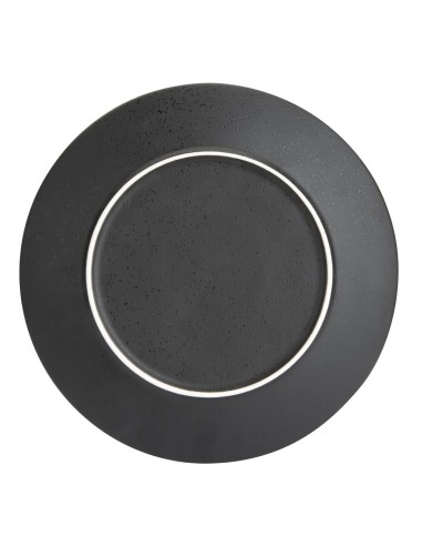 Assiettes plates rondes Olympia Fusion 203 mm - lot de 6