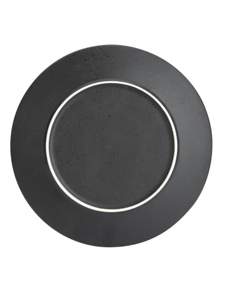 Assiettes plates rondes Olympia Fusion 203 mm - lot de 6