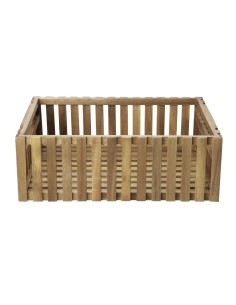 Casier en acacia moyen Olympia 356x255mm - 5kg