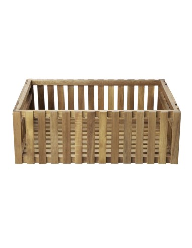 Casier en acacia moyen Olympia 356x255mm - 5kg