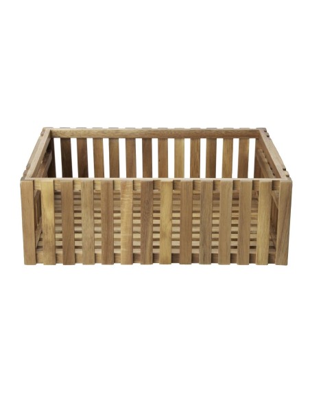 Casier en acacia moyen Olympia 356x255mm - 5kg