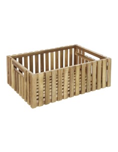 Casier en acacia moyen Olympia 356x255mm - 5kg 2