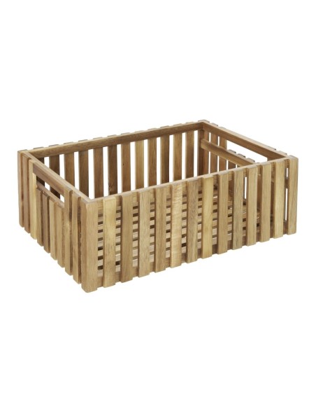 Casier en acacia moyen Olympia 356x255mm - 5kg