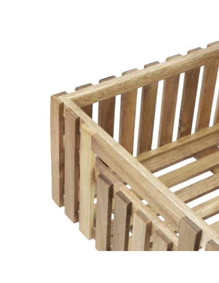 Casier en acacia moyen Olympia 356x255mm - 5kg