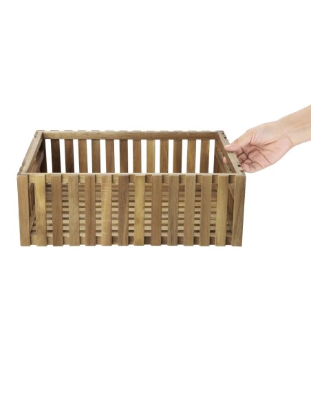 Casier en acacia moyen Olympia 356x255mm - 5kg