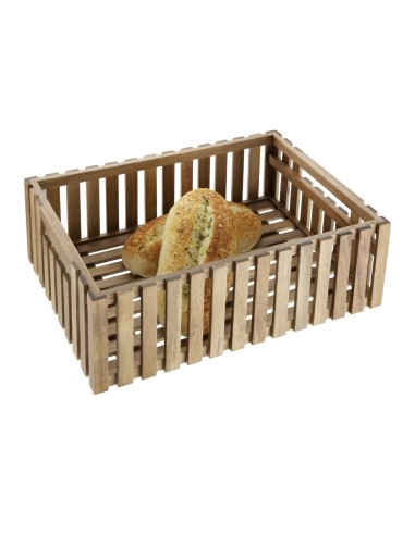 Casier en acacia moyen Olympia 356x255mm - 5kg