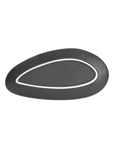Assiettes ovales Olympia Fusion 250mm - lot de 6