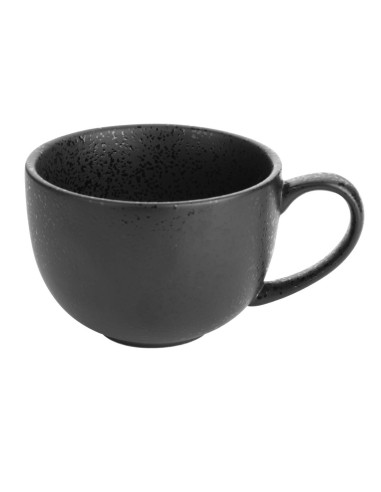 Tasses Olympia Fusion 250ml - Lot de 6 noir