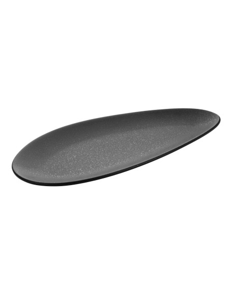 Assiettes ovales Olympia Fusion 357mm - Lot de 4