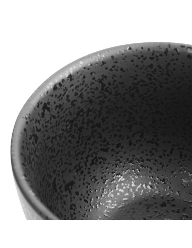 Tasses Olympia Fusion 250ml - Lot de 6 noir