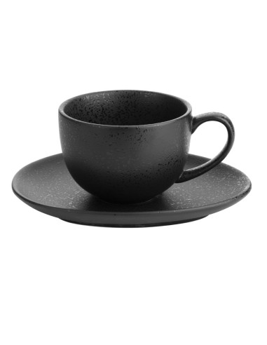 Tasses Olympia Fusion 250ml - Lot de 6 noir