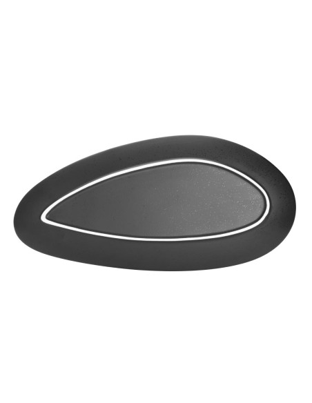 Assiettes ovales Olympia Fusion 357mm - Lot de 4