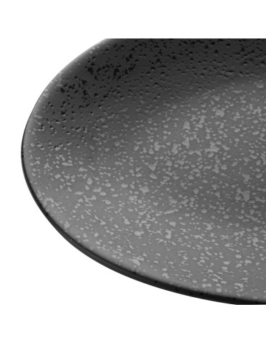 Assiettes ovales Olympia Fusion 357mm - Lot de 4