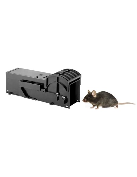 Piège à souris sans cruauté Eazyzap - lot de 2