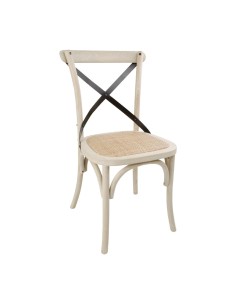 Chaises en chêne Bolero sable - lot de 2