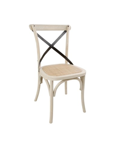 Chaises en chêne Bolero sable - lot de 2