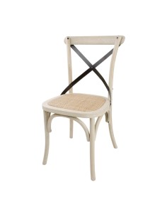 Chaises en chêne Bolero sable - lot de 2 2