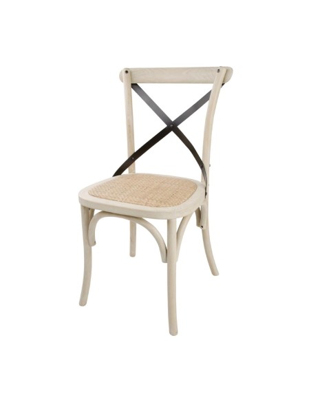 Chaises en chêne Bolero sable - lot de 2