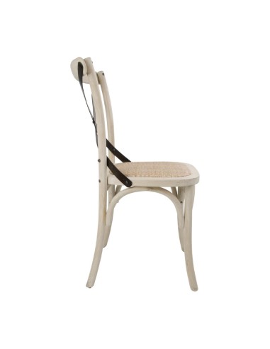 Chaises en chêne Bolero sable - lot de 2