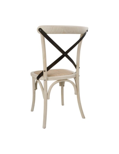 Chaises en chêne Bolero sable - lot de 2