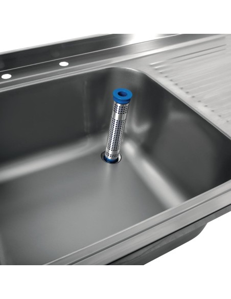 Plonge inox soudée Holmes 1000mm - Vogue