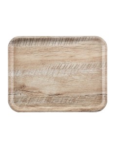 Plateau stratifié Madeira Cambro chêne clair 46 cm