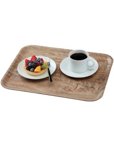 Plateau stratifié Madeira Cambro 46 cm - Olvier clair 2