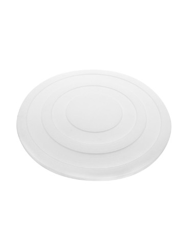 Couvercle Schneider 13L pour bassine DR545 - Polypropylène blanc