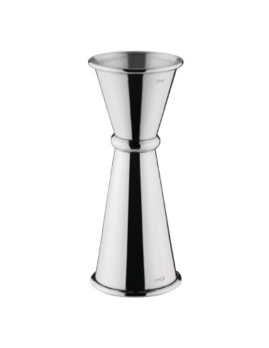 Mesure de bar conique Olympia 25ml/50ml inox