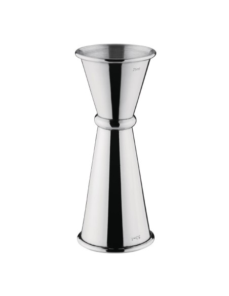 Mesure de bar conique Olympia 25ml/50ml inox