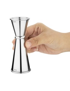 Mesure de bar conique Olympia 25ml/50ml inox 2