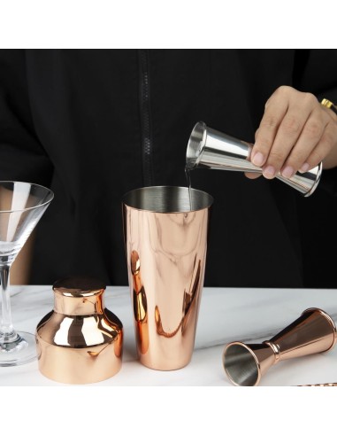 Mesure de bar conique Olympia 25ml/50ml inox