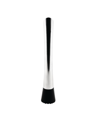 Pilon inox avec bout silicone - Olympia