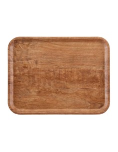Plateau stratifié Madeira Cambro 43 cm - bois
