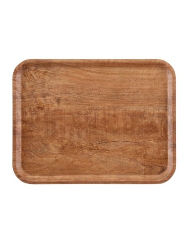 Plateau stratifié Madeira Cambro 43 cm - bois