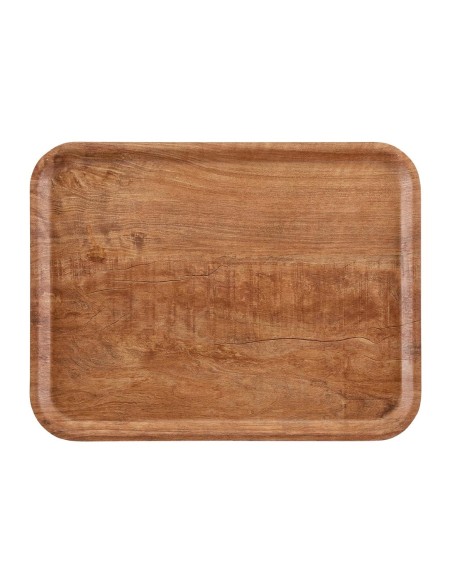 Plateau stratifié Madeira Cambro 43 cm - bois