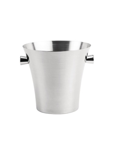 Seau à vin inox Olympia 3,5 L - Argent