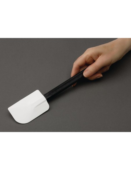 Spatule Exoglass Elveo Matfer Bourgeat 250 mm - Noir