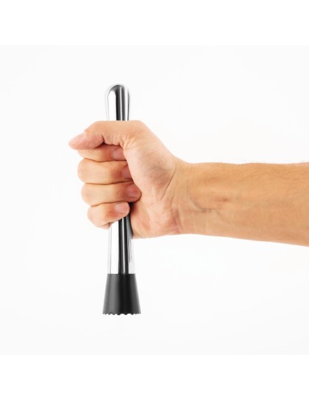 Pilon inox avec bout silicone - Olympia